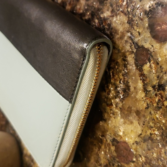 Céline zippy wallet large bi-color - Picture 13 of 16